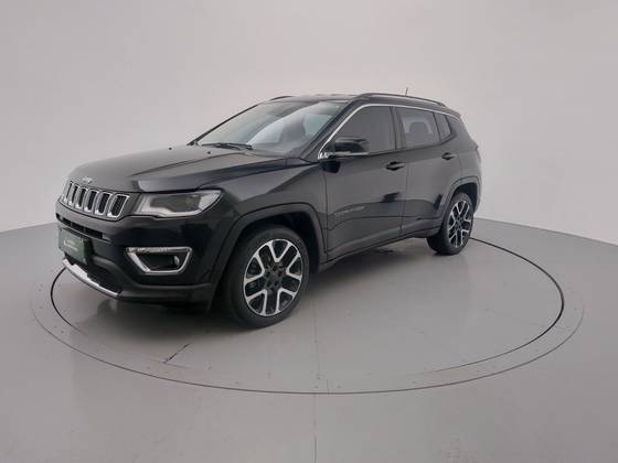 JEEP COMPASS 2.0 16V FLEX LIMITED AUTOMÁTICO JEEP COMPASS 2.0 16V FLEX LIMITED AUTOMÁTICO